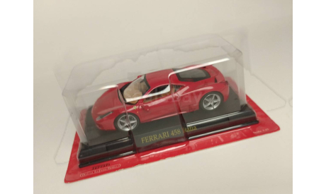 Ferrari 458 Italia, масштабная модель, Ferrari Collection (европейская серия), scale43