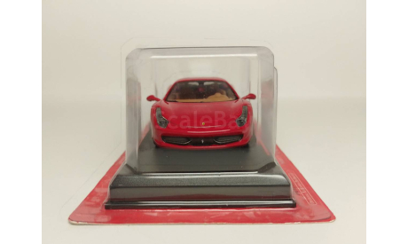 Ferrari 458 Italia, масштабная модель, Ferrari Collection (европейская серия), scale43