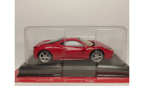 Ferrari 458 Italia, масштабная модель, Ferrari Collection (европейская серия), scale43