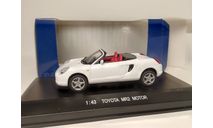 Toyota MR2, масштабная модель, scale43