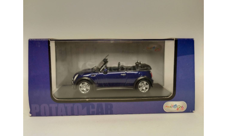Mini Cooper S Cabrio, масштабная модель, scale43