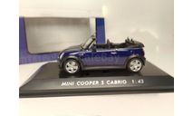 Mini Cooper S Cabrio, масштабная модель, scale43