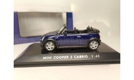 Mini Cooper S Cabrio, масштабная модель, scale43