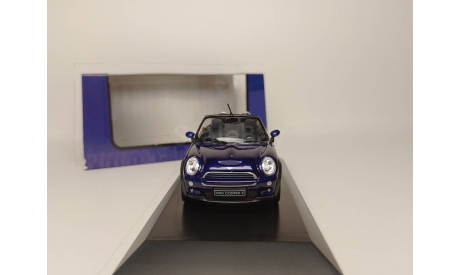 Mini Cooper S Cabrio, масштабная модель, scale43