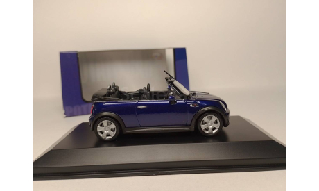Mini Cooper S Cabrio, масштабная модель, scale43