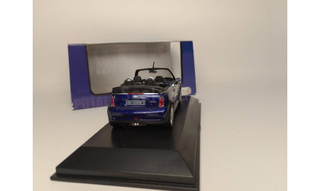 Mini Cooper S Cabrio, масштабная модель, scale43