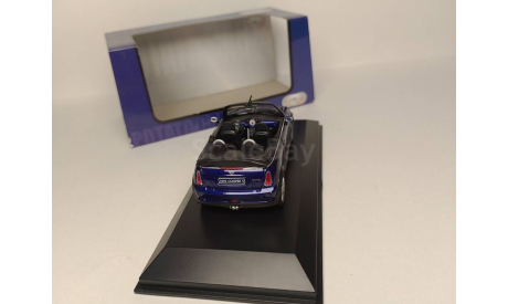 Mini Cooper S Cabrio, масштабная модель, scale43