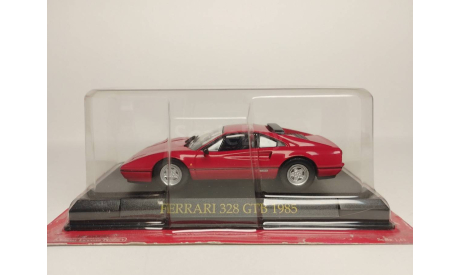 Ferrari 328 GTB 1985, масштабная модель, Ferrari Collection (европейская серия), scale43