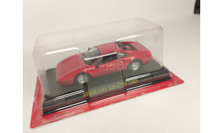 Ferrari 328 GTB 1985, масштабная модель, Ferrari Collection (европейская серия), scale43