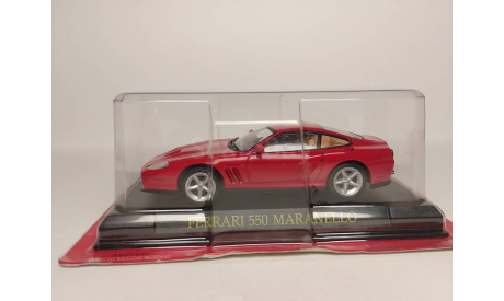 Ferrari 550 Maranello, масштабная модель, Ferrari Collection (европейская серия), scale43