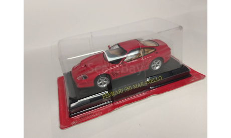 Ferrari 550 Maranello, масштабная модель, Ferrari Collection (европейская серия), scale43