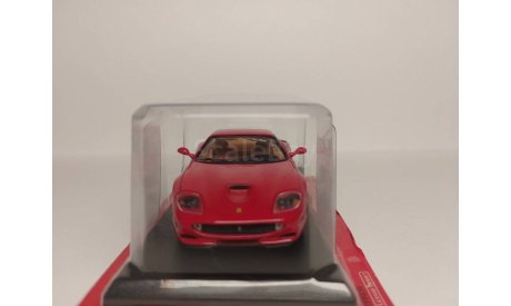Ferrari 550 Maranello, масштабная модель, Ferrari Collection (европейская серия), scale43