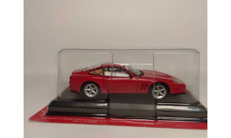 Ferrari 550 Maranello, масштабная модель, Ferrari Collection (европейская серия), scale43