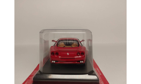 Ferrari 550 Maranello, масштабная модель, Ferrari Collection (европейская серия), scale43