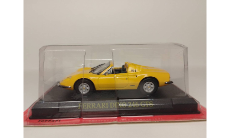 Ferrari 246 Dino GTS, масштабная модель, Ferrari Collection (европейская серия), scale43