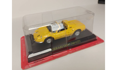 Ferrari 246 Dino GTS, масштабная модель, Ferrari Collection (европейская серия), scale43