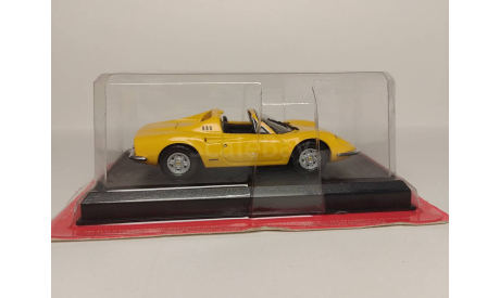 Ferrari 246 Dino GTS, масштабная модель, Ferrari Collection (европейская серия), scale43