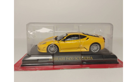 Ferrari F430 Scuderia, масштабная модель, Ferrari Collection (европейская серия), scale43