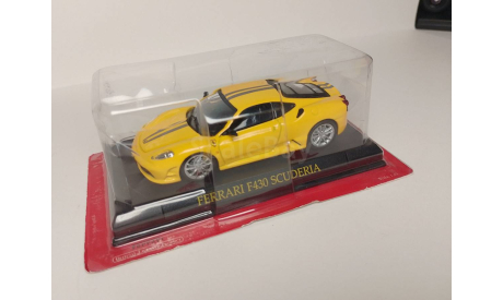 Ferrari F430 Scuderia, масштабная модель, Ferrari Collection (европейская серия), scale43