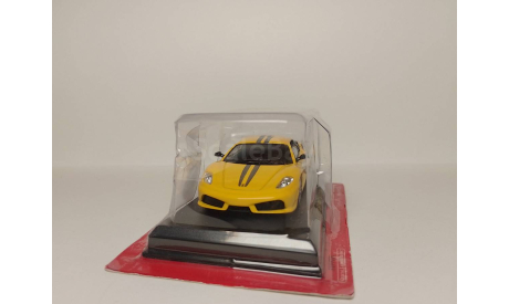 Ferrari F430 Scuderia, масштабная модель, Ferrari Collection (европейская серия), scale43