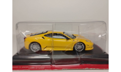 Ferrari F430 Scuderia, масштабная модель, Ferrari Collection (европейская серия), scale43