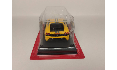 Ferrari F430 Scuderia, масштабная модель, Ferrari Collection (европейская серия), scale43
