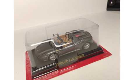 Ferrari F430 Spider, масштабная модель, Ferrari Collection (европейская серия), scale43
