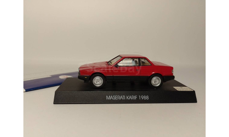 Maserati Karif 1988, масштабная модель, scale43