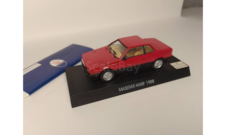 Maserati Karif 1988, масштабная модель, scale43