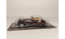 Jaguar XK 140, масштабная модель, DeAgostini, scale43