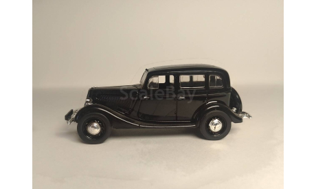 ГАЗ М1, масштабная модель, DeAgostini, scale43