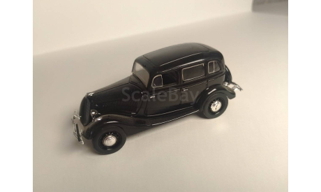 ГАЗ М1, масштабная модель, DeAgostini, scale43
