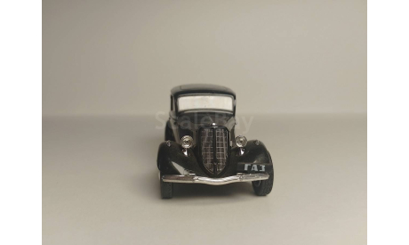 ГАЗ М1, масштабная модель, DeAgostini, scale43