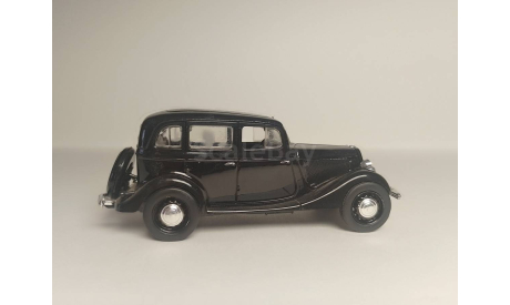 ГАЗ М1, масштабная модель, DeAgostini, scale43