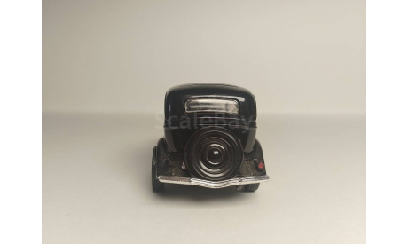 ГАЗ М1, масштабная модель, DeAgostini, scale43