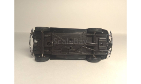 ГАЗ М1, масштабная модель, DeAgostini, scale43