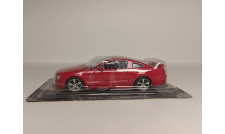 Ford Mustang GT, масштабная модель, DeAgostini, scale43