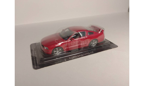 Ford Mustang GT, масштабная модель, DeAgostini, scale43