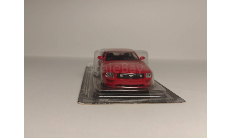 Ford Mustang GT, масштабная модель, DeAgostini, scale43