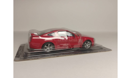 Ford Mustang GT, масштабная модель, DeAgostini, scale43