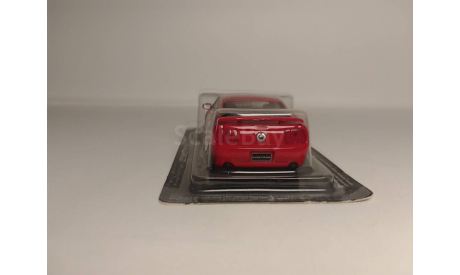 Ford Mustang GT, масштабная модель, DeAgostini, scale43