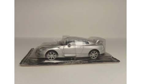 Nissan GT-R, масштабная модель, DeAgostini, scale43