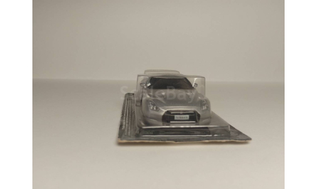 Nissan GT-R, масштабная модель, DeAgostini, scale43