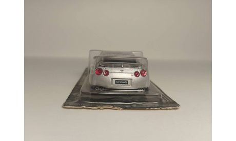Nissan GT-R, масштабная модель, DeAgostini, scale43