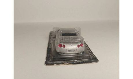 Nissan GT-R, масштабная модель, DeAgostini, scale43