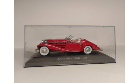 Mercedes 540K 1936, масштабная модель, Altaya, scale43, Mercedes-Benz