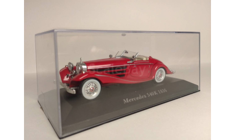 Mercedes 540K 1936, масштабная модель, Altaya, scale43, Mercedes-Benz