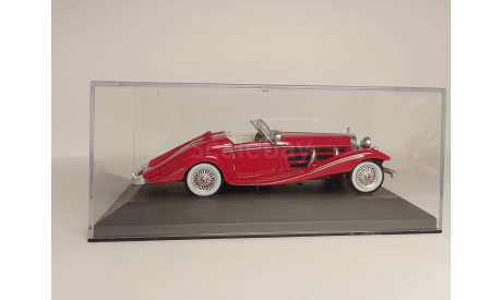 Mercedes 540K 1936, масштабная модель, Altaya, scale43, Mercedes-Benz