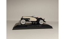 Duesenberg SSJ 1933, масштабная модель, Altaya, scale43