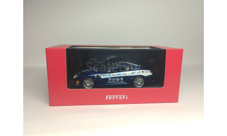 Ferrari F599 GTB Pan-American 2006 Blue, масштабная модель, IXO Ferrari (серии FER, SF), scale43